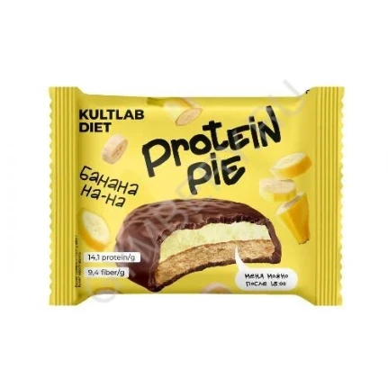 Фото для Kultlab Protein Pie, глазурь, 60 гр (Банана на-на) шт, арт. 0105036