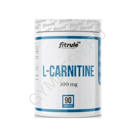 Фото для Fitrule L-Carnitine 500mg 90 caps шт., арт. 2608022