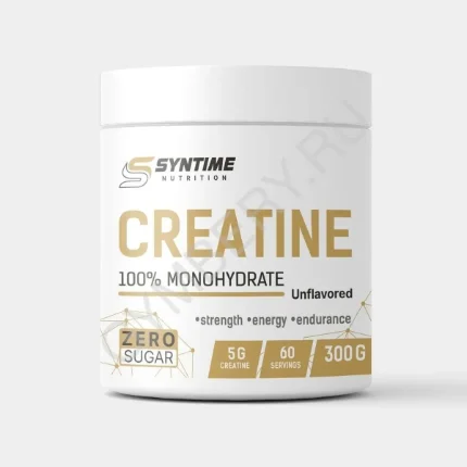 Фото для Syntime 100% Monohydrate Creatine, 200 гр (Чистый) шт., арт. 2906001