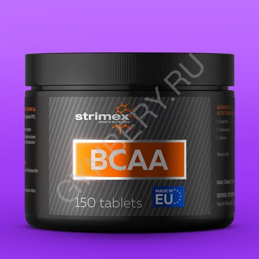 Strimex BCAA 150 таблеток, шт. арт. 1902003