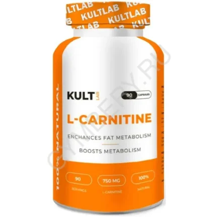Фото для Kultlab L-Carnitine 750 мг, 90 капс (Капсулы)