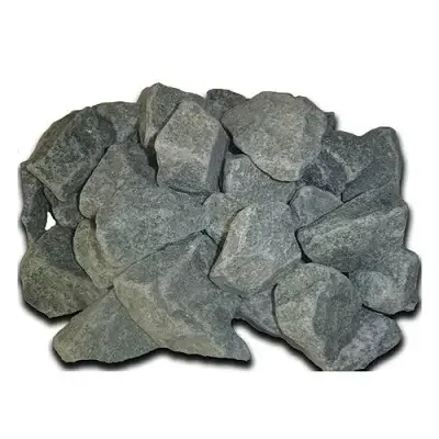 Фото для Камни для бань Габбро-диабаз, колотый, 20 кг