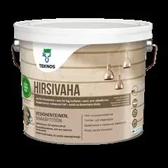 Воск для обработки бревенчатых поверхностей "HIRSIVAHA", 2.7 л.Финляндия