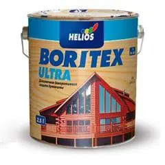 Пропитка декоративное покрытие Боритекс ультра 0.75 л. орех (Словения)