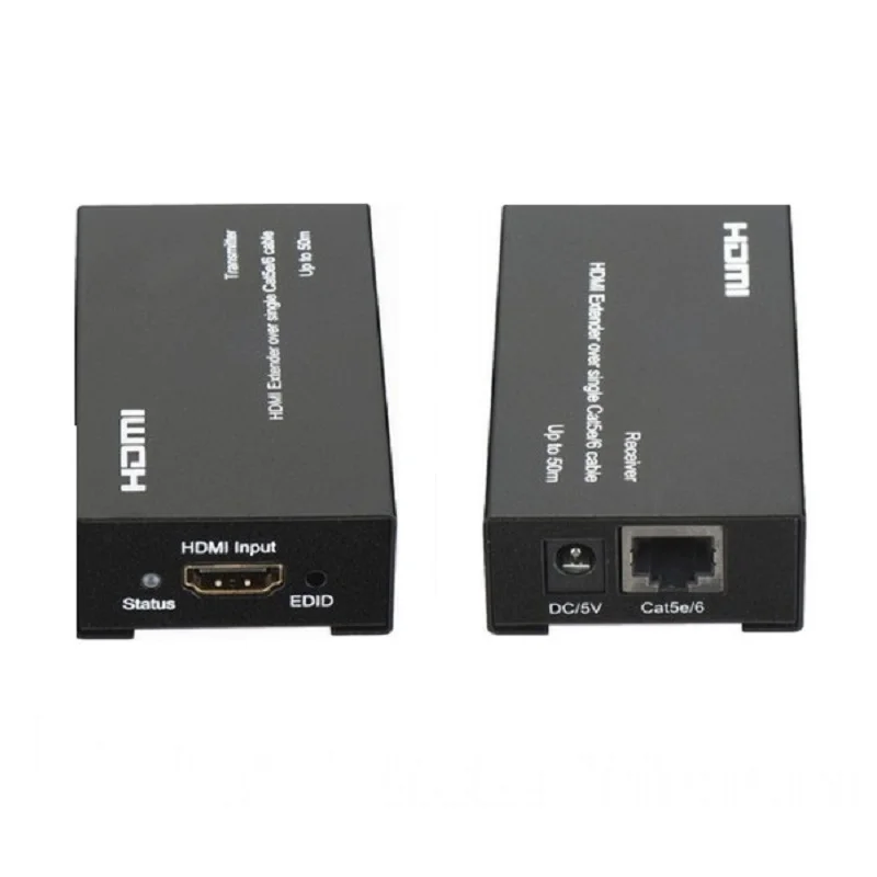 Комплект для передачи HDMI по витой паре TA-Hi/1+RA-Hi/1