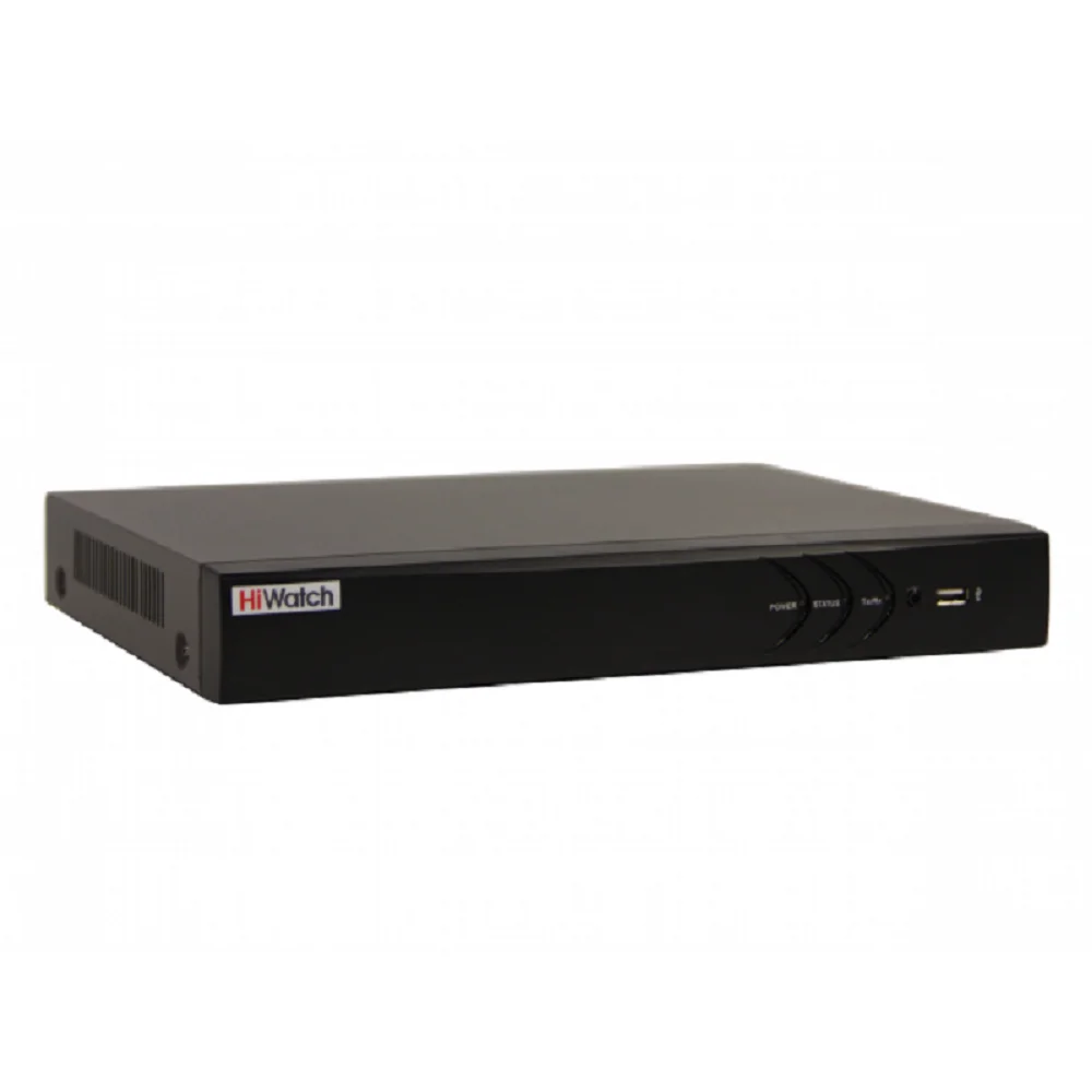 IP видеорегистратор 4-х канальный HiWatch DS-N304(D)