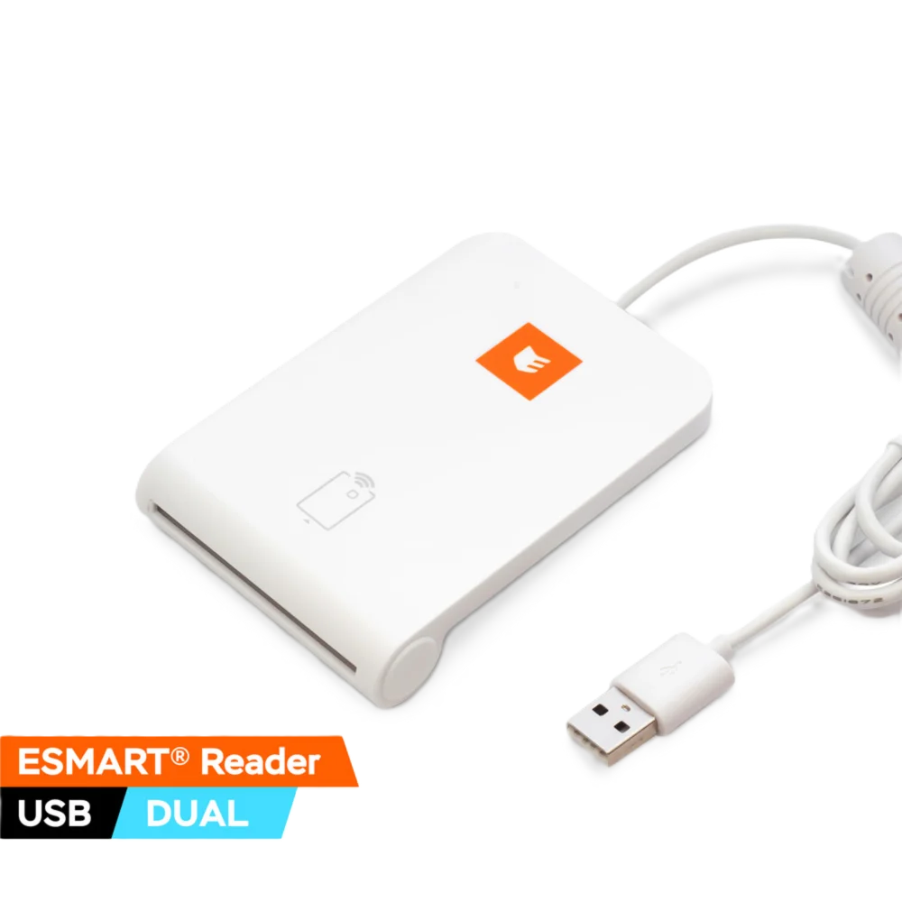 Считыватель ESMART DUAL серии USB