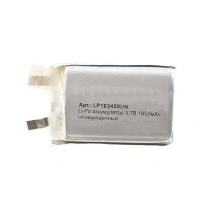 Фото для Аккумулятор LP103450 3.7В для Мираж-GSM-КТС-02