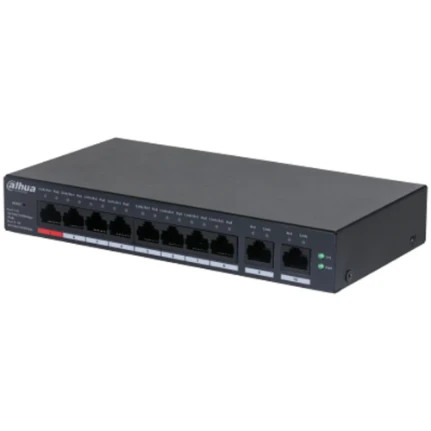 Фото для Управляемый коммутатор на 8 PoE портов DH-CS4010-8GT-110