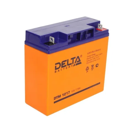 Аккумулятор Delta DTM1217 (12В 17А/ч)