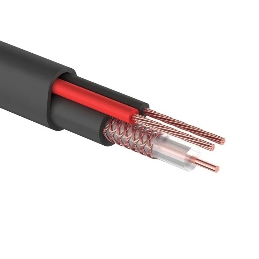 Комбинированный кабель Proconnect КВК-П 2*0.75 (внешний)