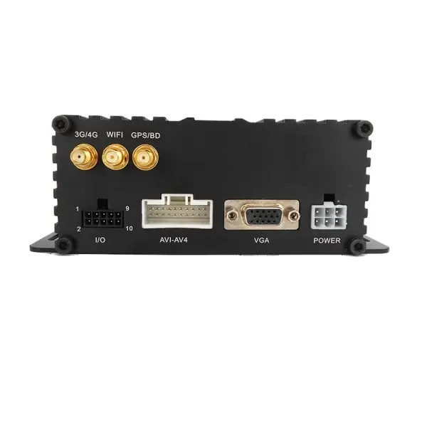 4-х канальный AHD видеорегистратор для транспорта NSC401HD_SD (с модулями 4G/GPS/Wi-Fi)
