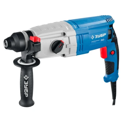 Фото для Перфоратор 900Вт, 4,2Дж, SDS-plus, 800 об/мин - Зубр Профи