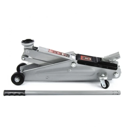 Фото для Домкрат 3,0 т гидравлический подкатной (130-410мм) MATRIX