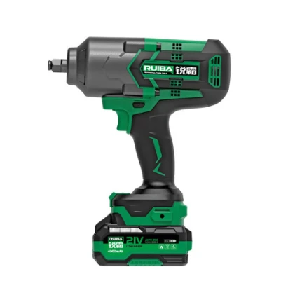 Фото для Гайковерт аккумуляторный 3/4", 21В, 1300Нм,1 АКБ, 6,0 А/ч, бесщеточный RB-818A - Ruiba