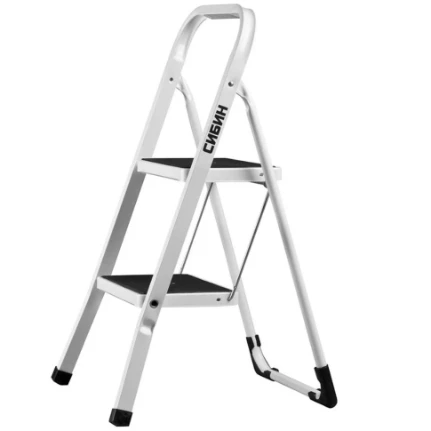 Фото для Лестница-стремянка, 2 широкие ступени, 46см, стальная - СИБИН