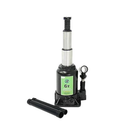 Фото для Домкрат 6,0 т гидравлический (180-390мм) телескопический, 2-х штоковой - АТ