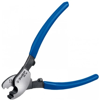 Фото для Кабелерез 160мм, сечением до 9 кв. мм, НК-16К - ЗУБР Профи