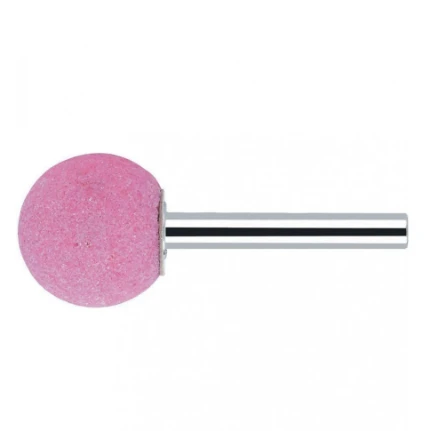 Фото для Шарошка для дрели абразив. шлиф-ная, шар, на шпильке: d - 10 х 3,0мм (уп.3шт),F80 - Matrix