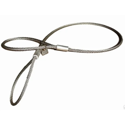 Фото для Стропа СКП г/п 1,0т L= 1,5м опрессовка (метал) - ЗП