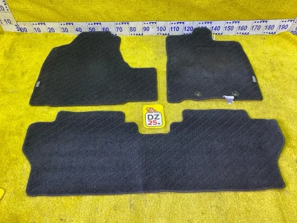 Фото для Коврики комплект TOYOTA/DAIHATSU/SUBARU ROOMY/TANK/THOR/JUSTY M910A/M910S/M910F 1KRFE 2017/ПЕРЕДНИЙ/ЗАДНИЙ (б/у)