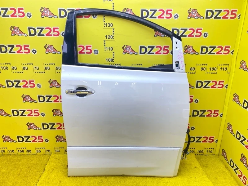 Фото для Дверь боковая TOYOTA ALPHARD/VELLFIRE GGH25/GGH20W/GGH20/ANH20W/ANH20/ANH25W/ANH25/ATH20W/ATH20 2GRFE 2010/Цвет 070 перед. (б/у)