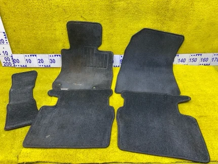 Фото для Коврики комплект MAZDA CX-3 DK5AW/DK8AW/DK8AY/DKLAW/DKLAY/DKEAW S5DPTS 2015/Цвет 41V (б/у)