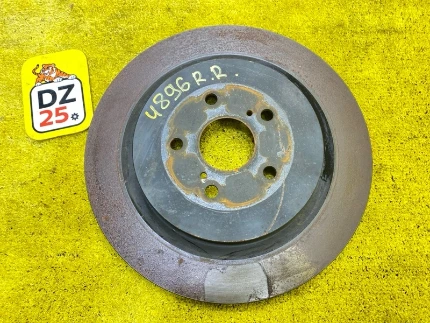 Фото для Тормозной диск LEXUS RX450H/RX450HL/RX350/RX350L/RX300/RX200T (б/у)