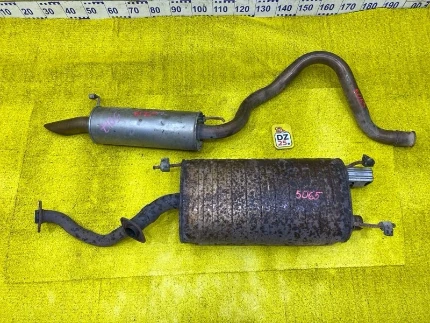 Фото для Глушитель TOYOTA LAND CRUISER/LAND CRUISER CYGNUS/LX470 (б/у)
