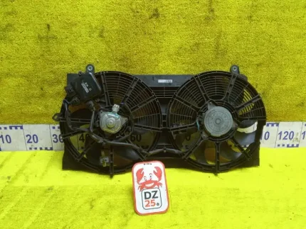 Фото для Вентилятор охлаждения радиатора Nissan Leaf AZE0/ZE1 EM57 2013/Цвет QAB перед.