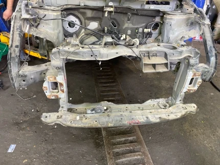 Фото для Телевизор HONDA FIT/JAZZ GK5/GK4/GK6/GK3/GP6/GP5 L15B 2013/Цвет NH731P перед. (б/у)