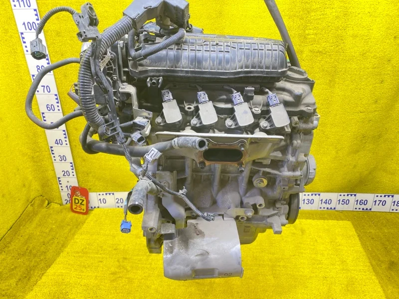 Двигатель Honda Fit/Jazz GE8/GE9 L15A 2011 перед.