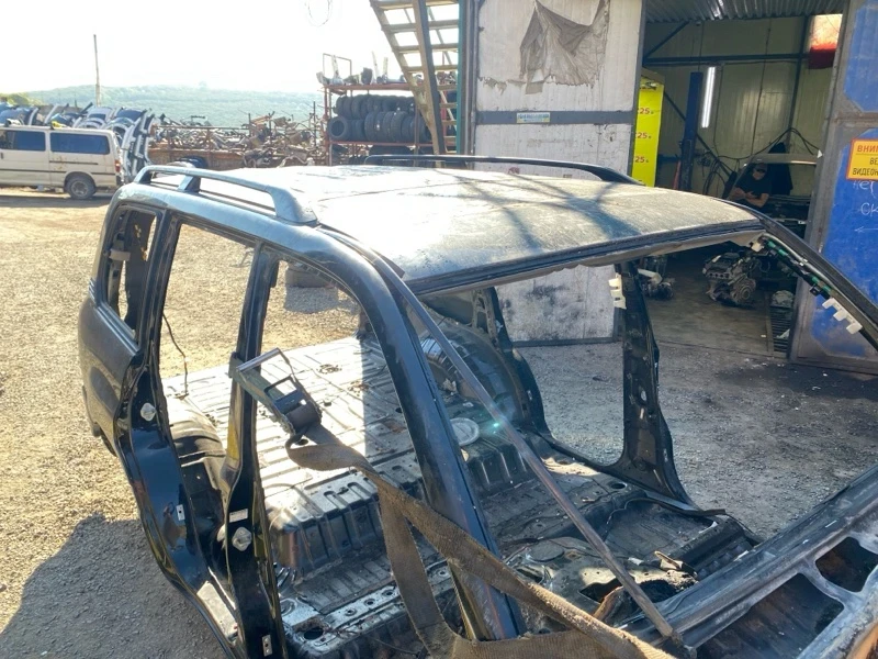 Фото для Крыша TOYOTA LAND CRUISER UZJ100W 2UZFE 2005/Цвет 202 перед. (б/у)