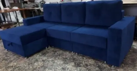 Приставной пуфик к дивану