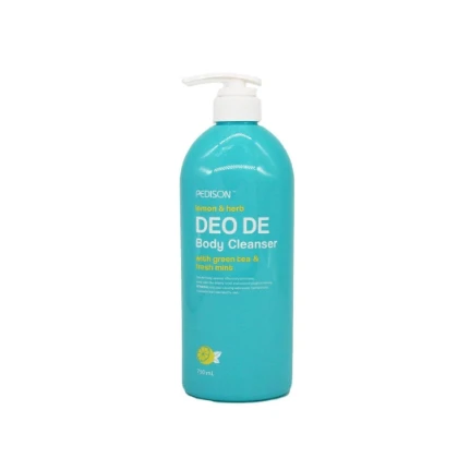 Фото для Evas Pedison Deo De Body Cleanser Гель для душа с ароматом лимона, мяты, зеленого чая 750мл