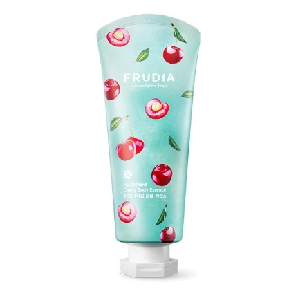 Фото для Эссенция для тела Frudia My Orchard Cherry Body Essence Лёгкое питательное молочко для тела с ароматом вишни