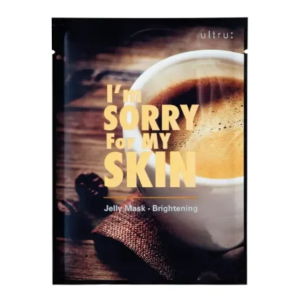 Фото для Тканевая маска для сияния кожи I’m Sorry For My Skin Brightening Jelly Mask (Coffee)