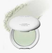 Фото для Матирующая рассыпчатая пудра для лица МЯТНОГО Цвета AIRY POT POWDER MINT