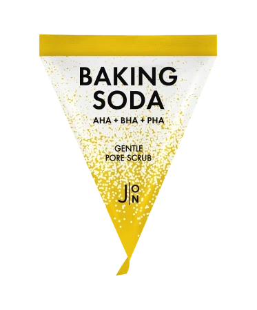 Фото для [J:ON] BAKING SODA Скраб-пилинг для лица СОДОВЫЙ Baking Soda Gentle Pore Scrub, 5гр