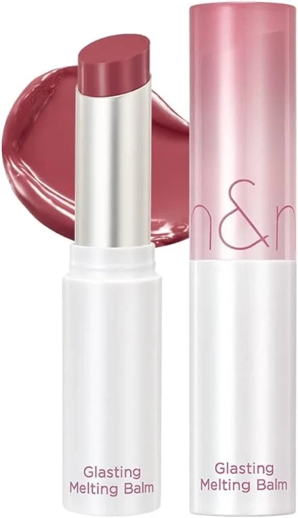 Фото для Rom&nd Glasting Melting Balm Mauve Whip 07 3.5 g. Тающий оттеночный бальзам для губ