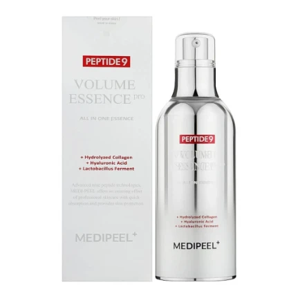 Фото для Кислородная эссенция для упругости кожи с пептидами Medi-Peel Peptide 9 Volume All In One Essence PRO