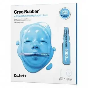 Фото для Моделирующая маска для глубокого увлажнения Dr.Jart+ Cryo Rubber with Moisturizing Hyaluronic Acid