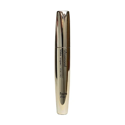 Фото для Ультрачёрная тушь для объема ресниц FarmStay Diamond Shine Impact Mascara