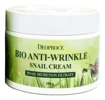 Фото для Био-крем против морщин с экстрактом улитки Deoproce Bio Anti-Wrinkle Snail Cream