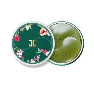 Фото для Гидрогелевые патчи с лепестками зелёного чая Jayjun Green Tea Eye Gel Patch