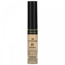 Фото для Консилер The Saem Cover Perfection Tip 01 Clear Beige