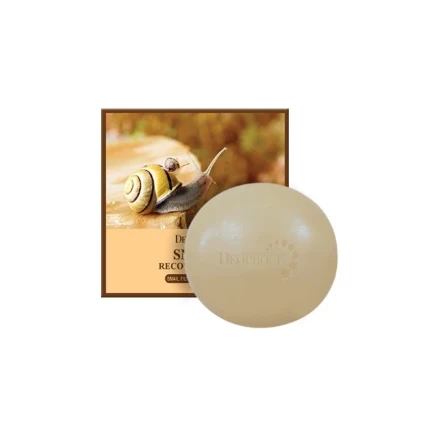 Фото для Мыло с улиточным муцином Soap Snail, DEOPROCE 100 г