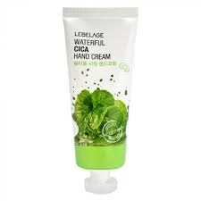 Фото для Крем для рук с экстрактом центеллы Lebelage Waterful Cica Hand Cream 100 мл