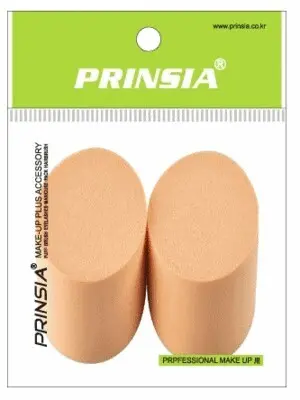 Набор спонжей из двух штук для макияжа Prinsia Ellipse Make Up Puff (2pcs)