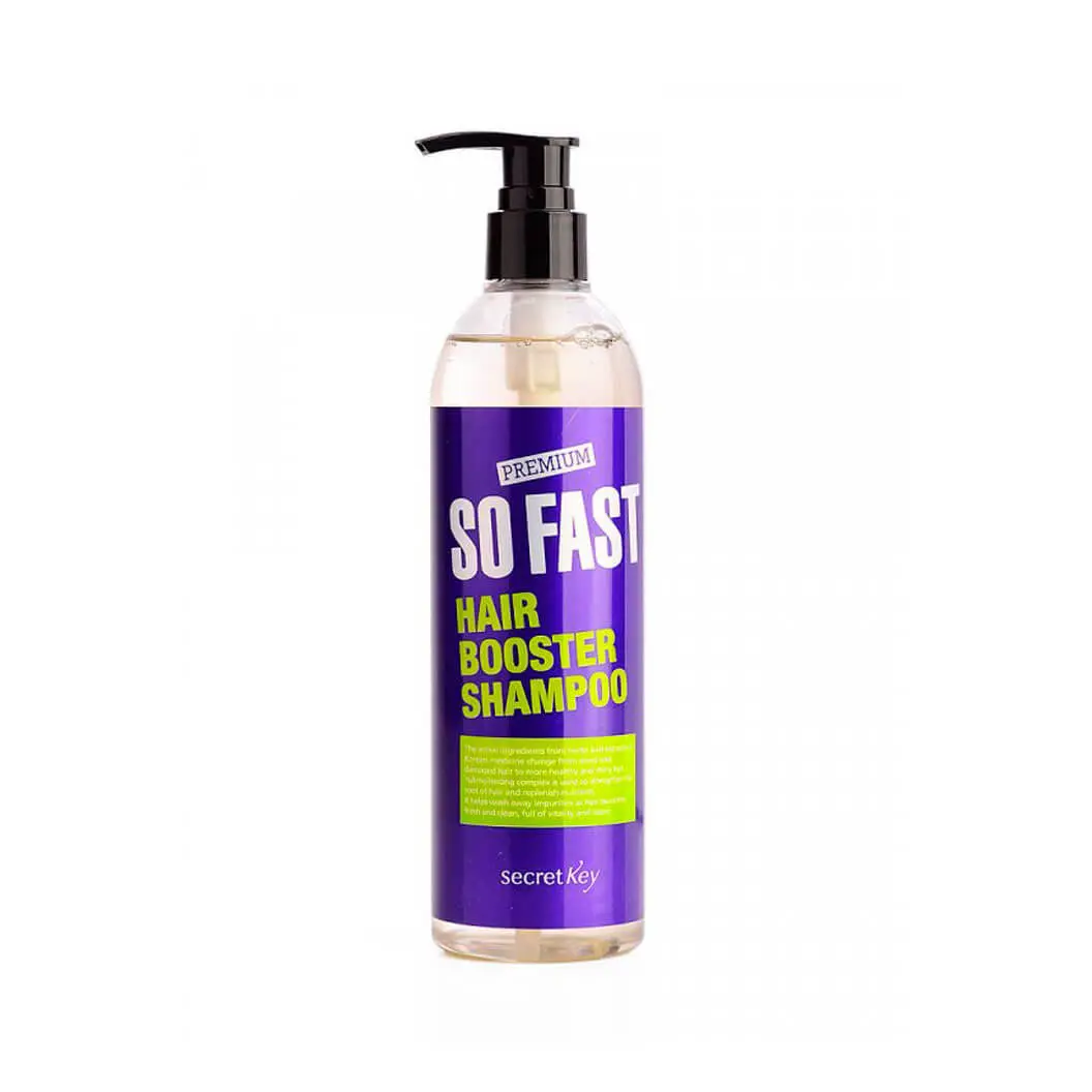 Шампунь для быстрого роста волос Secret Key So Fast Hair Booster Shampoo (фиолетовый)